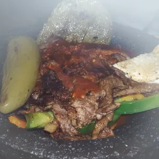 Molcajeteada