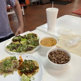 The spread