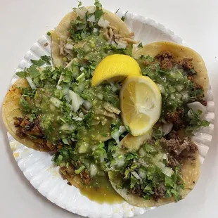 6 tacos,