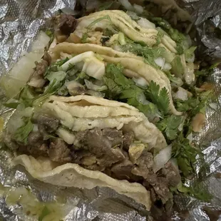 Taco -- lengua