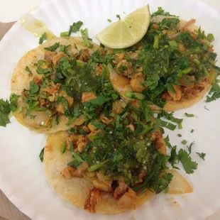 Mini Street Tacos