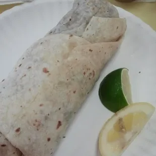 Carne Asada Burrito