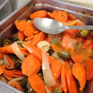 Pickled Carrots