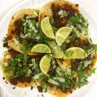 Chorizo Tacos