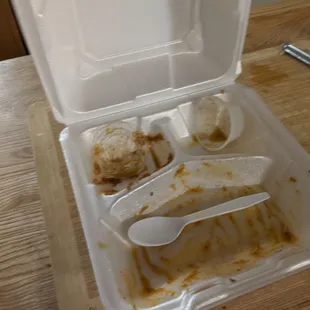 Want to guess what was here moments ago?