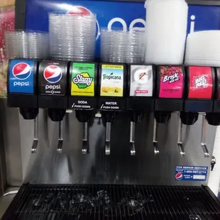 Pepsi Sierra Mist Starry Big Red Dr Pepper