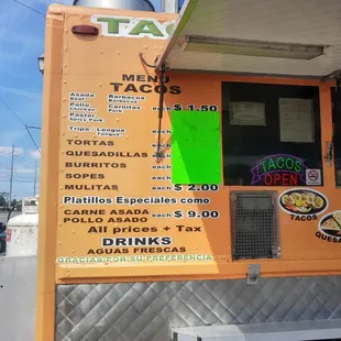 a taqueria truck