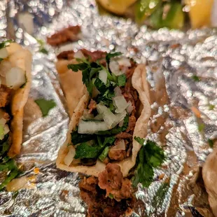 Carne asada taco