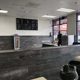 Entrance from the inside