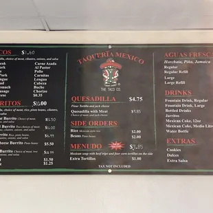 Menu 10/21/22