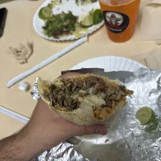 Only Meat Burrito