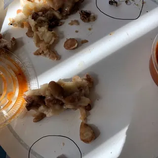 Rice, Beans, and Cheese Burrito