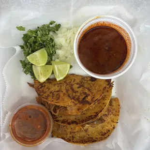 And the Tacos that everyone I'm going crazy over! Norris tacos!