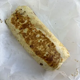 Their chicken burrito