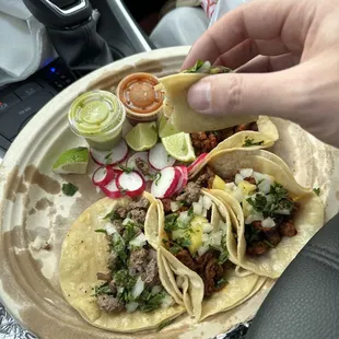 tacos, food