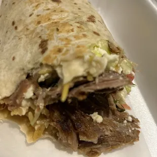 Burrito carnita