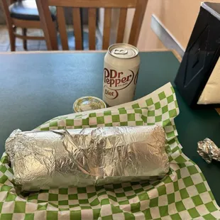 Chile Verde burrito extra cheese!