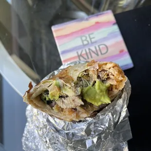 Super burrito carnitas