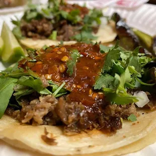 Carne Asada Taco