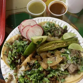 Taco de Lengua