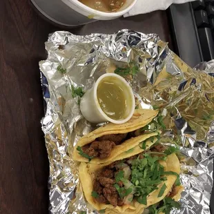 tacos, food