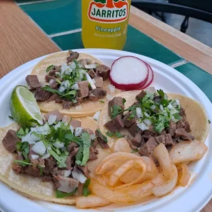 Lengua tacos!