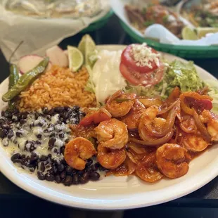 Camarones a la diabla