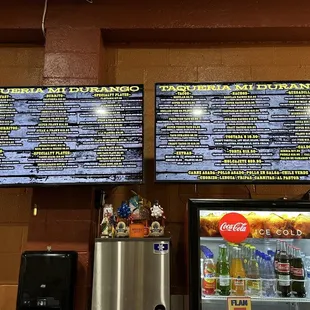 29-Dec-2023 Menu and current prices at SSF location. You may need to Zoom in.