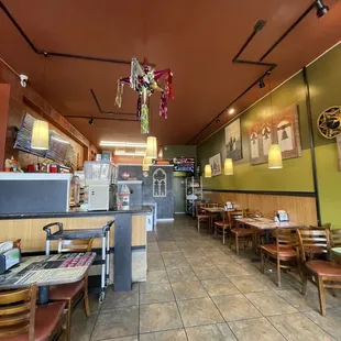 interior, sushi and sashimi