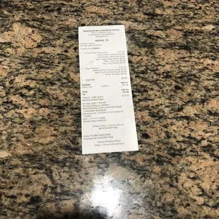 The prices are so reasonable, specially for the portions you get