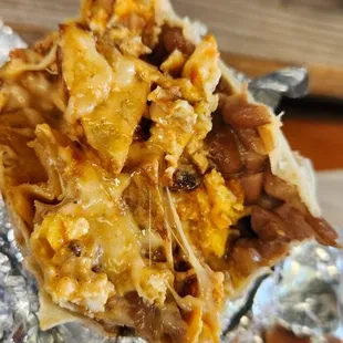 Breakfast burrito