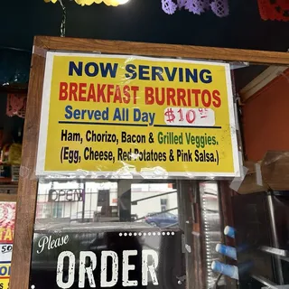 Breakfast Burrito