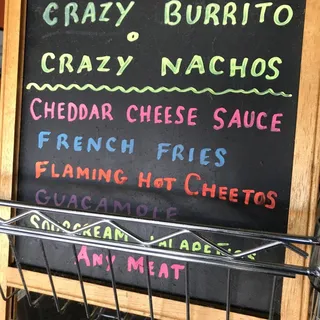 Crazy Burrito