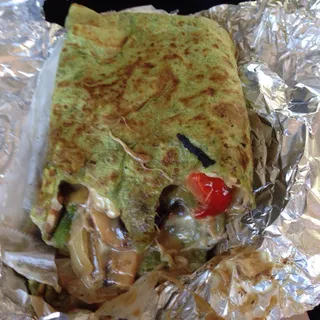 Mushroom Quesadilla