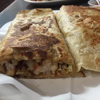 Prawn Quesadilla