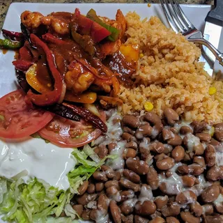 Camarones a La Diabla