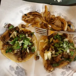 a fork and knife on a plate