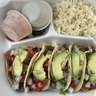 Beef tacos