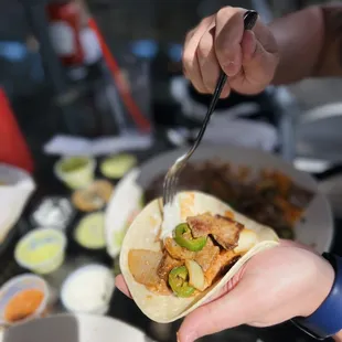 STEAK RANCHERO PLATE was delicious.
