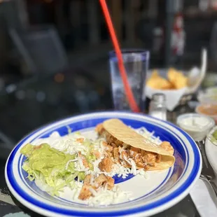 CRISPY TACO (Chicken)