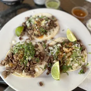 CARNE ASADA TACOS