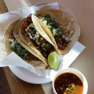 TACOS DE BIRRIA
