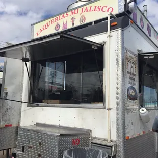 a food truck