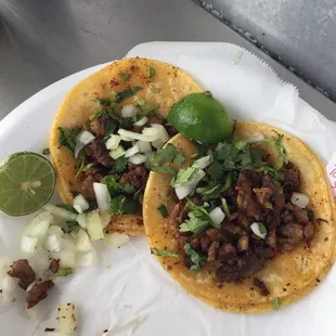 Good and cheap tacos-$1.08 each