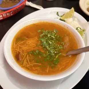 Fideo was very good!