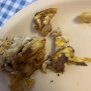 Scrambled egg