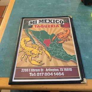 NEW MENU