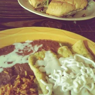 Huge portions!