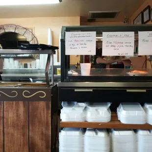 a man behind the counter