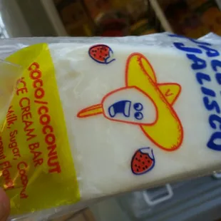 Paletas (fruit pops) from Groveland, FL